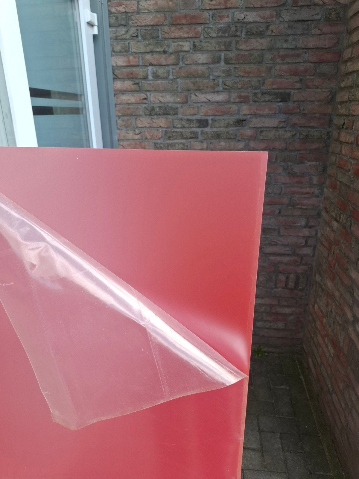 plexiglas mat, Ophalen, Nieuw