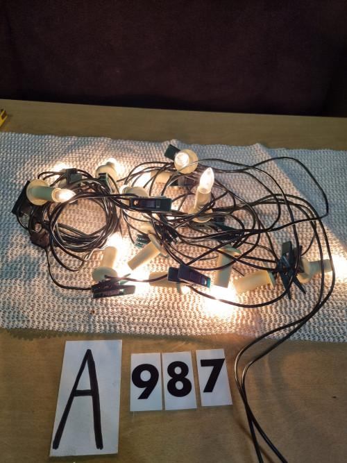 kerstverlichting kaars op klem [a987], Diversen, Kerst, Ophalen of Verzenden, 'T Olde Gre-j, Info@toldegrej.nl, Endepoelstraat 20f Didam