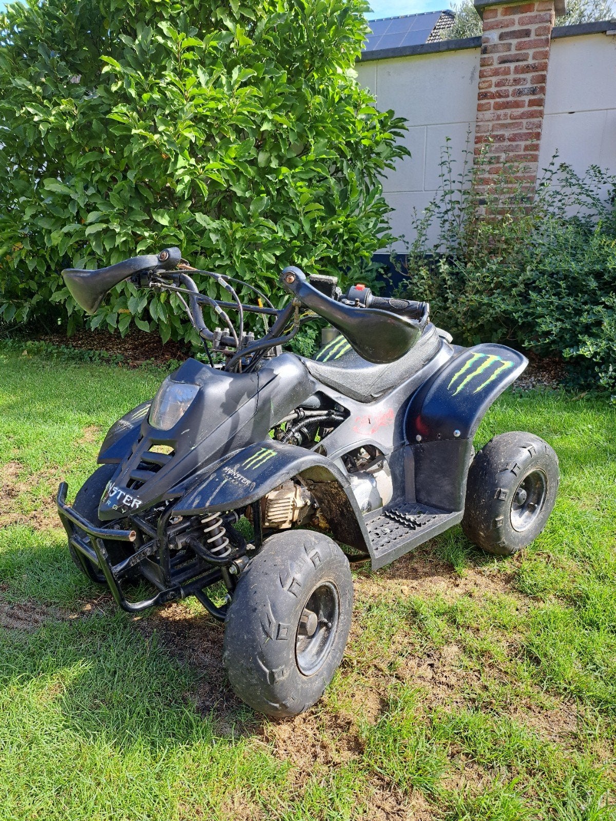 110 cc 4 takt kinderquad, Ophalen, 110 cc