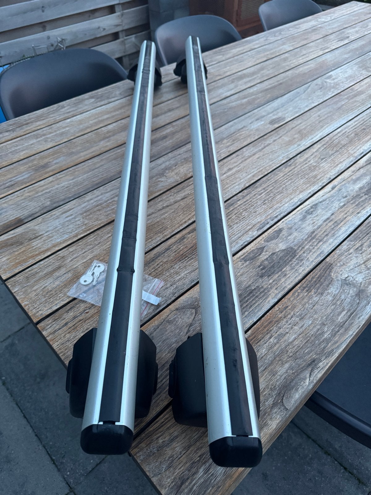 Originele Skoda Kodiaq dakdragers, Auto diversen, Dakdragers, Ophalen of Verzenden, Zo goed als nieuw