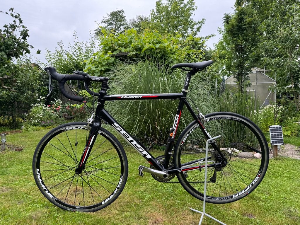 RACEFIETS merk SENSA UMBRIA, Fietsen en Brommers, Fietsen | Racefietsen, 28 inch, Aluminium, Zo goed als nieuw, 57 tot 61 cm