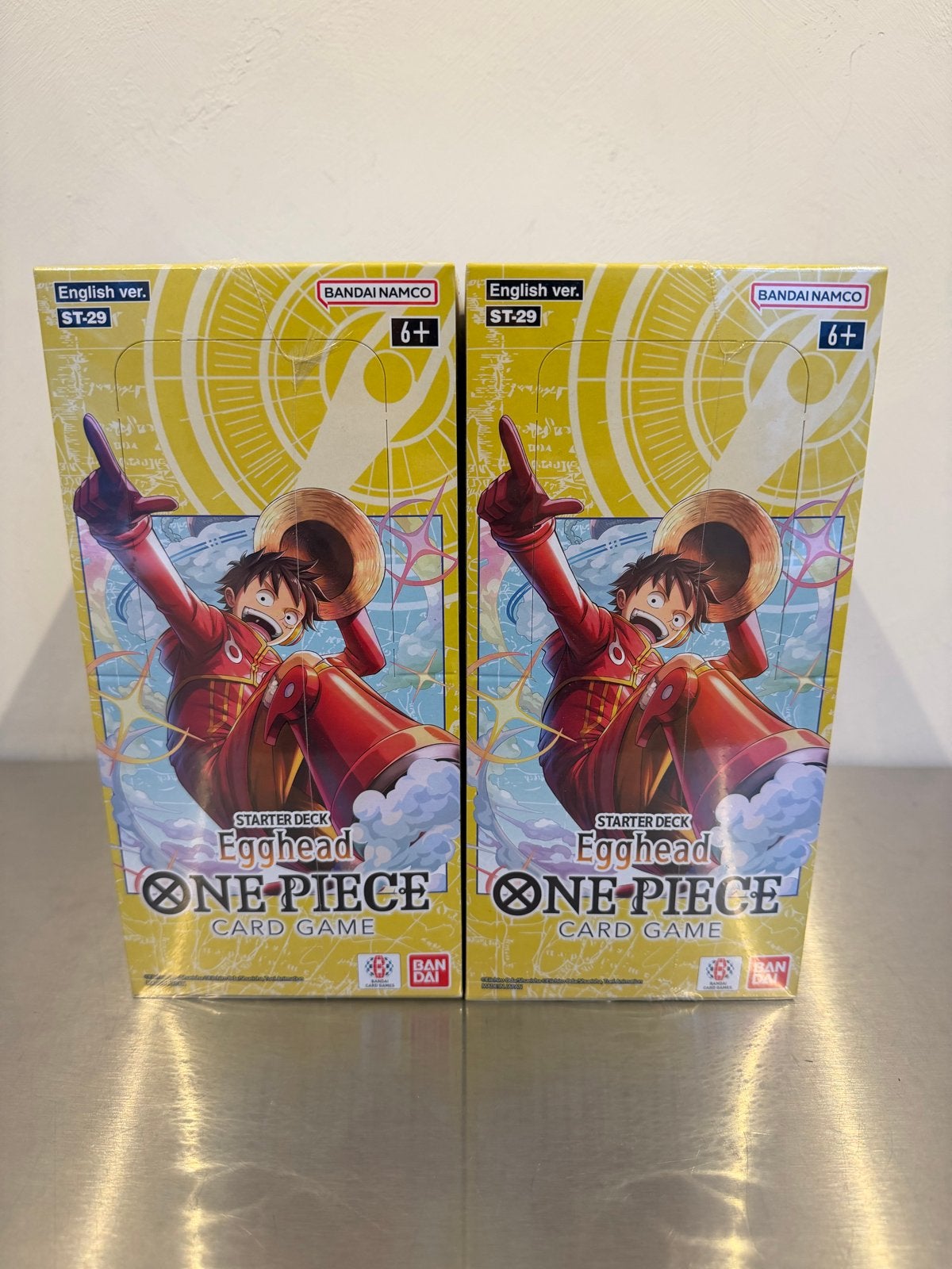 One Piece Card Game Starter Deck ST-29 Egghead display, Ophalen of Verzenden, Nieuw, Starterdeck