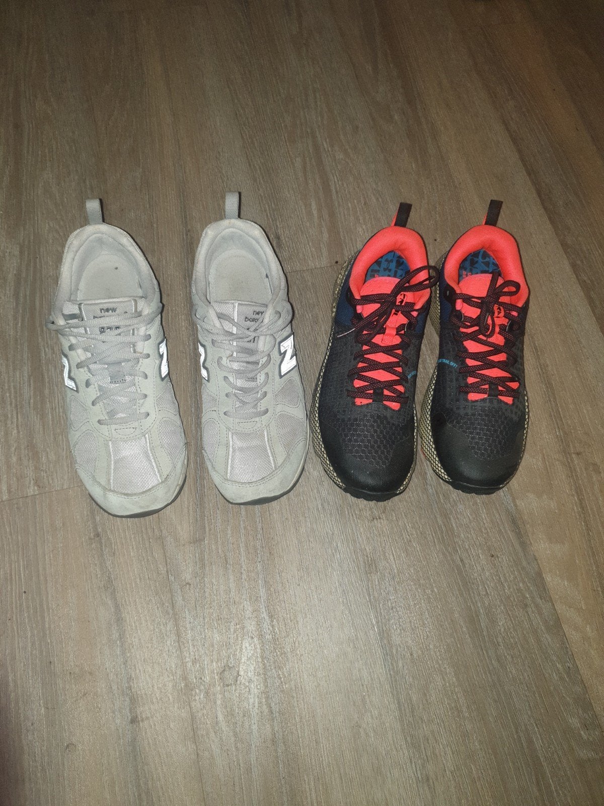 New Balance en Under Armour sneakers - Zo goed als nieuw, Ophalen, Zo goed als nieuw