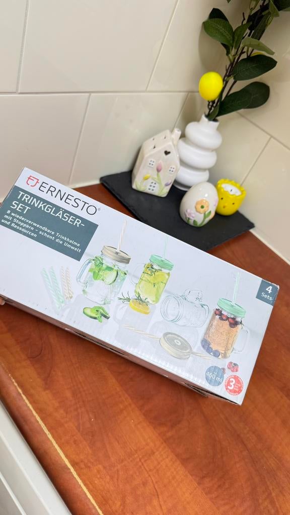 Drinkglazen set 4, Ophalen, Zo goed als nieuw