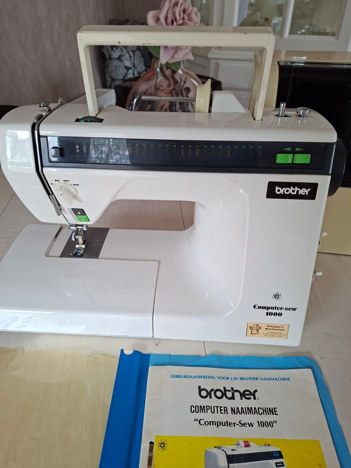 Brother computer naaimachine, Ophalen, Naaimachine, Brother
