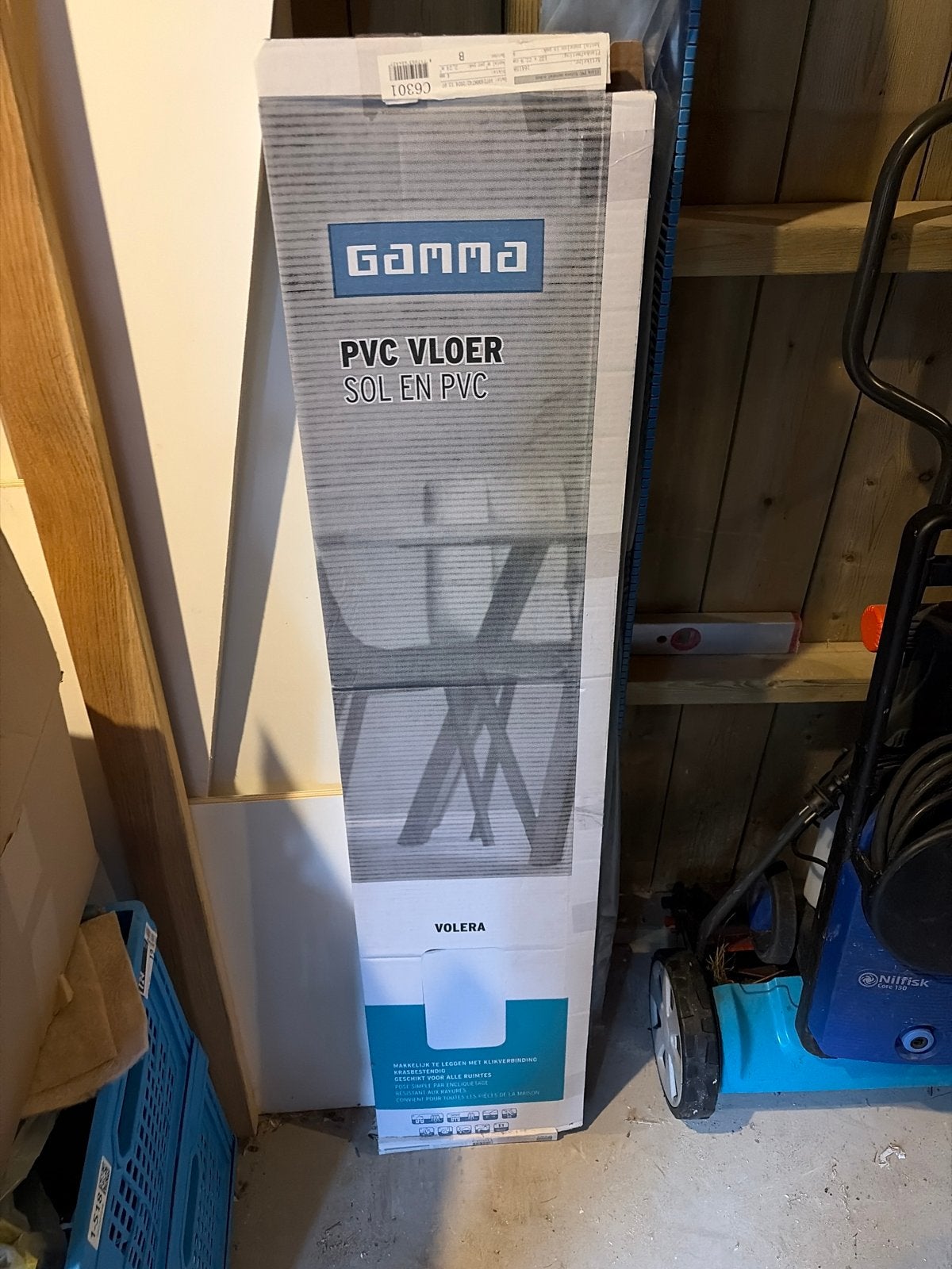 GAMMA PVC Vloer Volera naturel eiken, Ophalen, Kunststof, 50 tot 150 cm, Overige typen