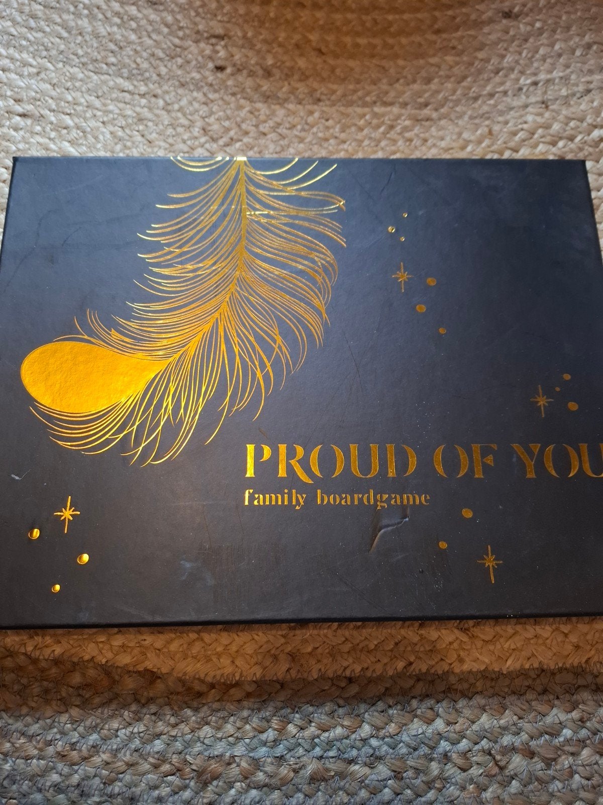 Proud of You Family Boardgame - Zo goed als nieuw, Hobby en Vrije tijd, Gezelschapsspellen | Bordspellen, Vijf spelers of meer