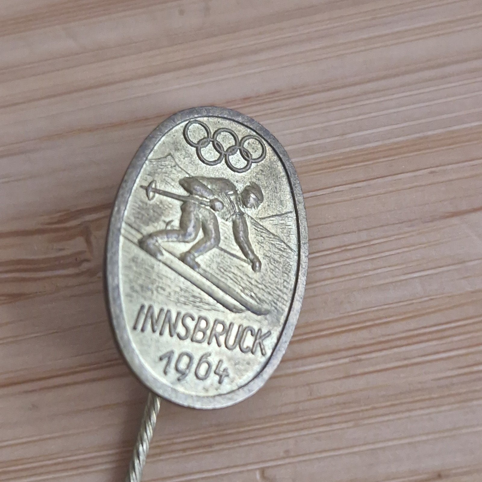 SPELDJE Innsbruck 1964, Ophalen of Verzenden, Zo goed als nieuw, Merk