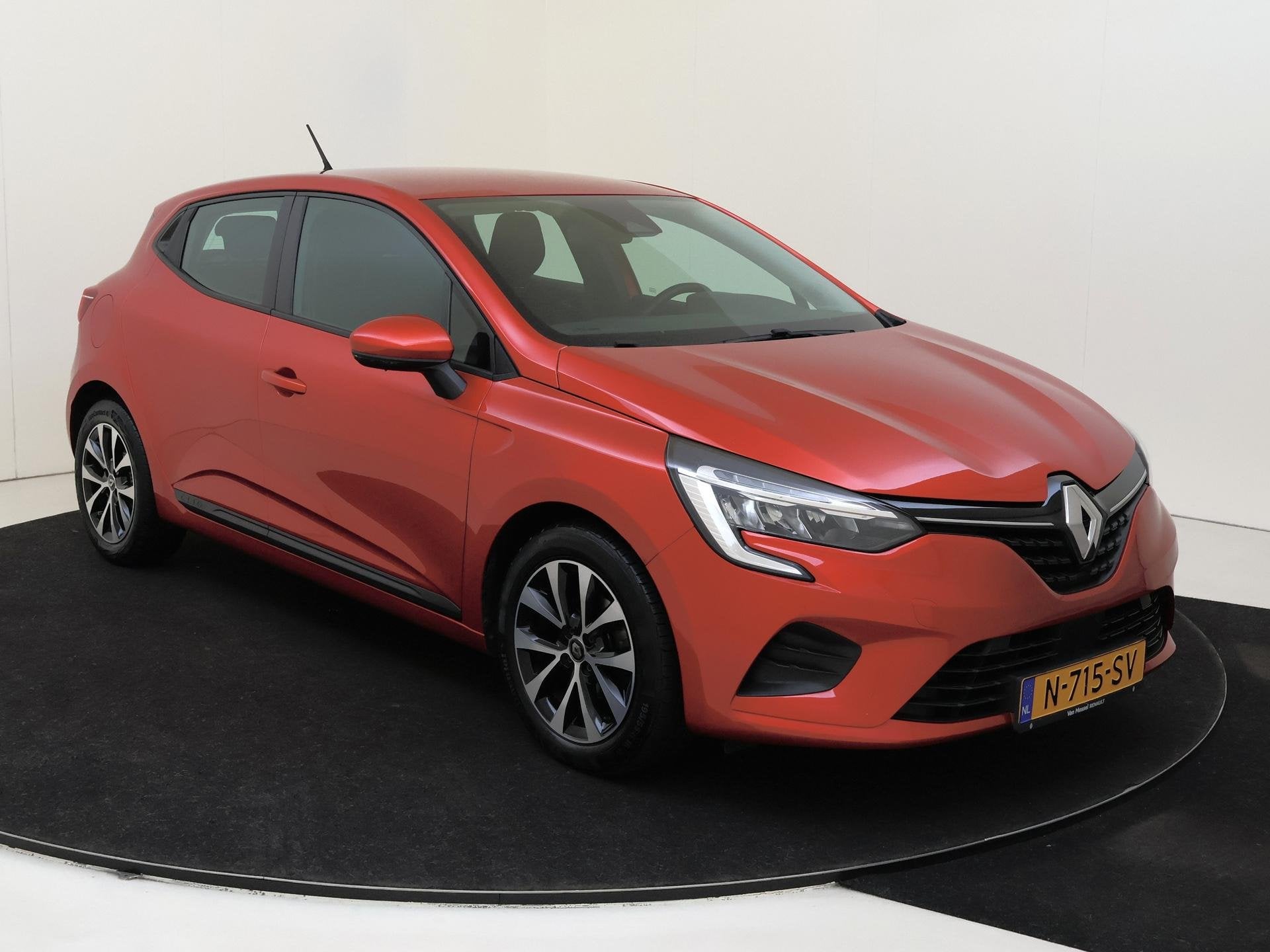 Renault Clio 1.0 TCe Bi-Fuel / LPG G3 Business Zen | Airco |, Auto's, Voorwielaandrijving, Dealer onderhouden, Gebruikt, Euro 6