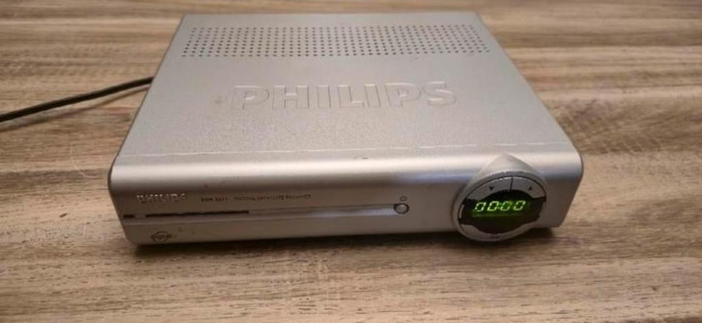 Digitale saterlietontvanger Receiver Philips DSR 2211, Ophalen of Verzenden, Refurbished, Decoder