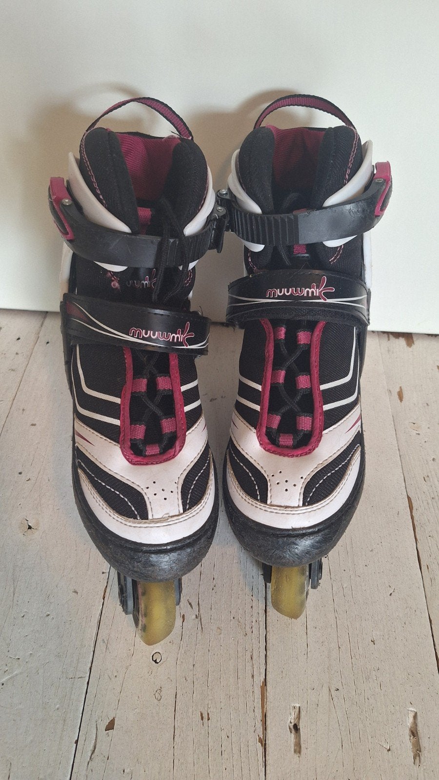 Muuwmi verstelbare kinder-inlineskates, Sport en Fitness, Skeelers, Overige merken, Kinderen, Ophalen of Verzenden, Inline skates 4 wielen