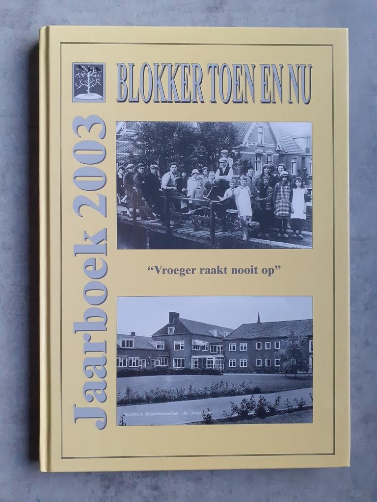 Blokker in oude foto's en ansichten, vroeger raakt nooit op, Verzamelen, Ansichtkaarten | Nederland, Ophalen of Verzenden, 1980 tot heden