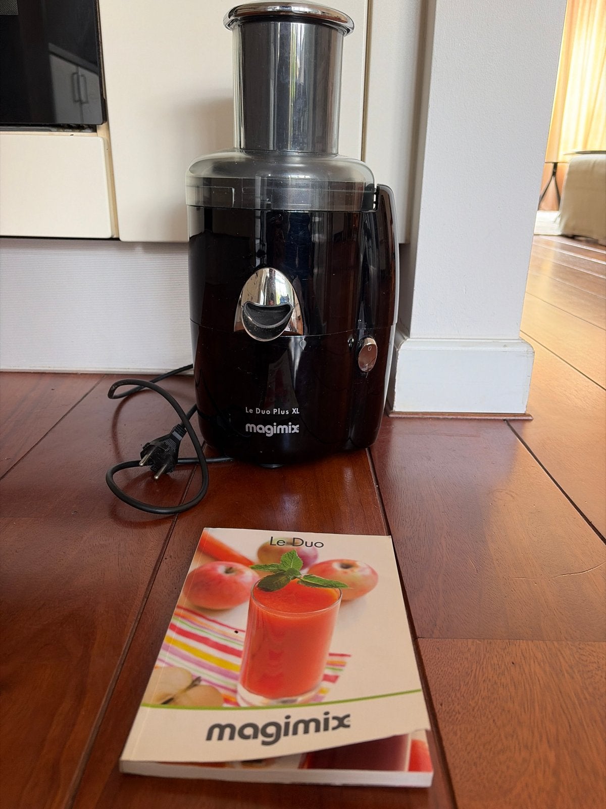 Magimix Le Duo Plus XL sapcentrifuge en citruspers, Witgoed en Apparatuur, Juicers, Ophalen, Gebruikt, Elektrisch, Sapcentrifuge