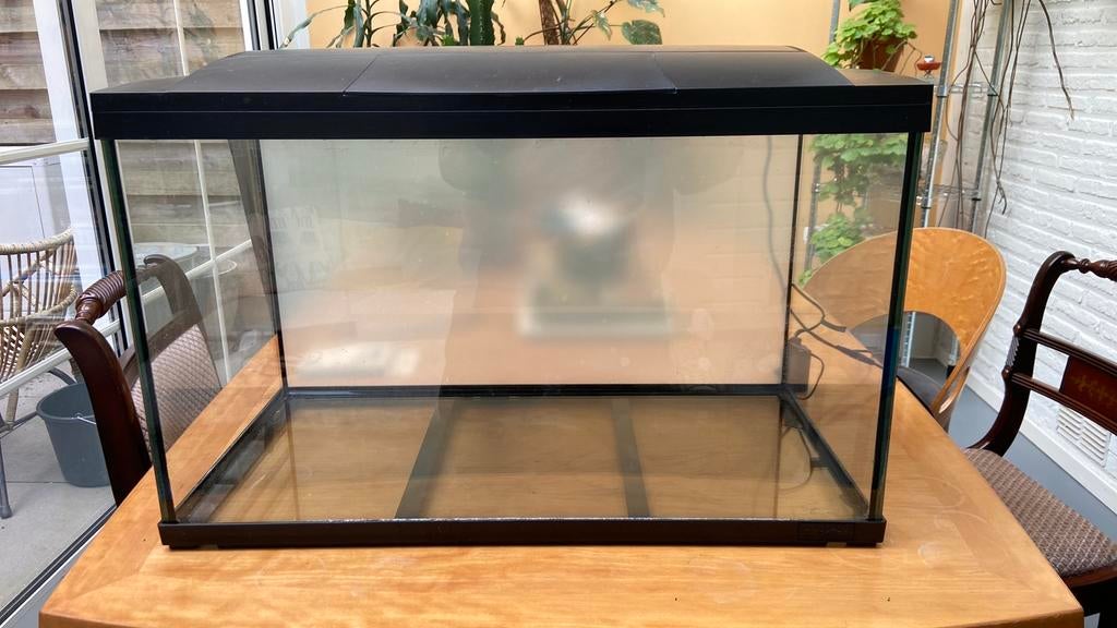 Superfish 90litre aquarium with led light controller, Dieren en Toebehoren, Vissen | Aquaria en Toebehoren, Ophalen, Zo goed als nieuw