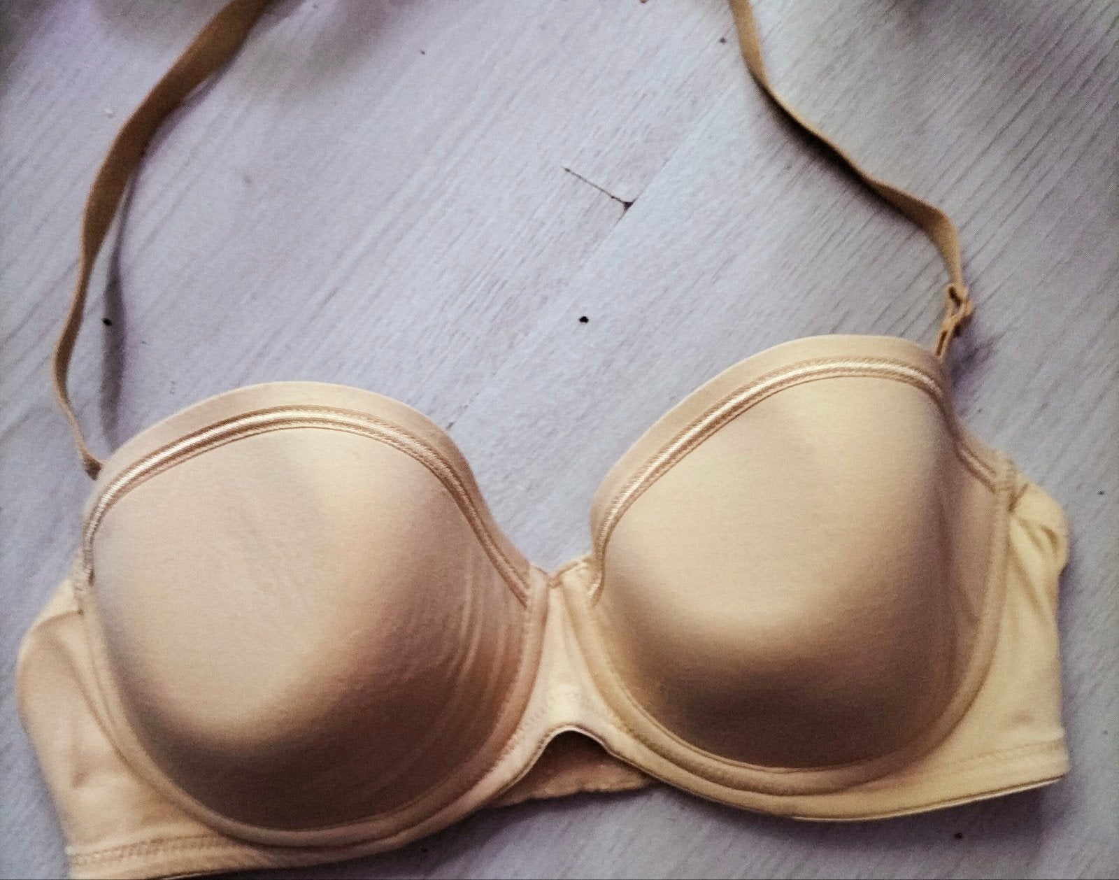 Bh dames, Livera, Ophalen of Verzenden, Beige, BH