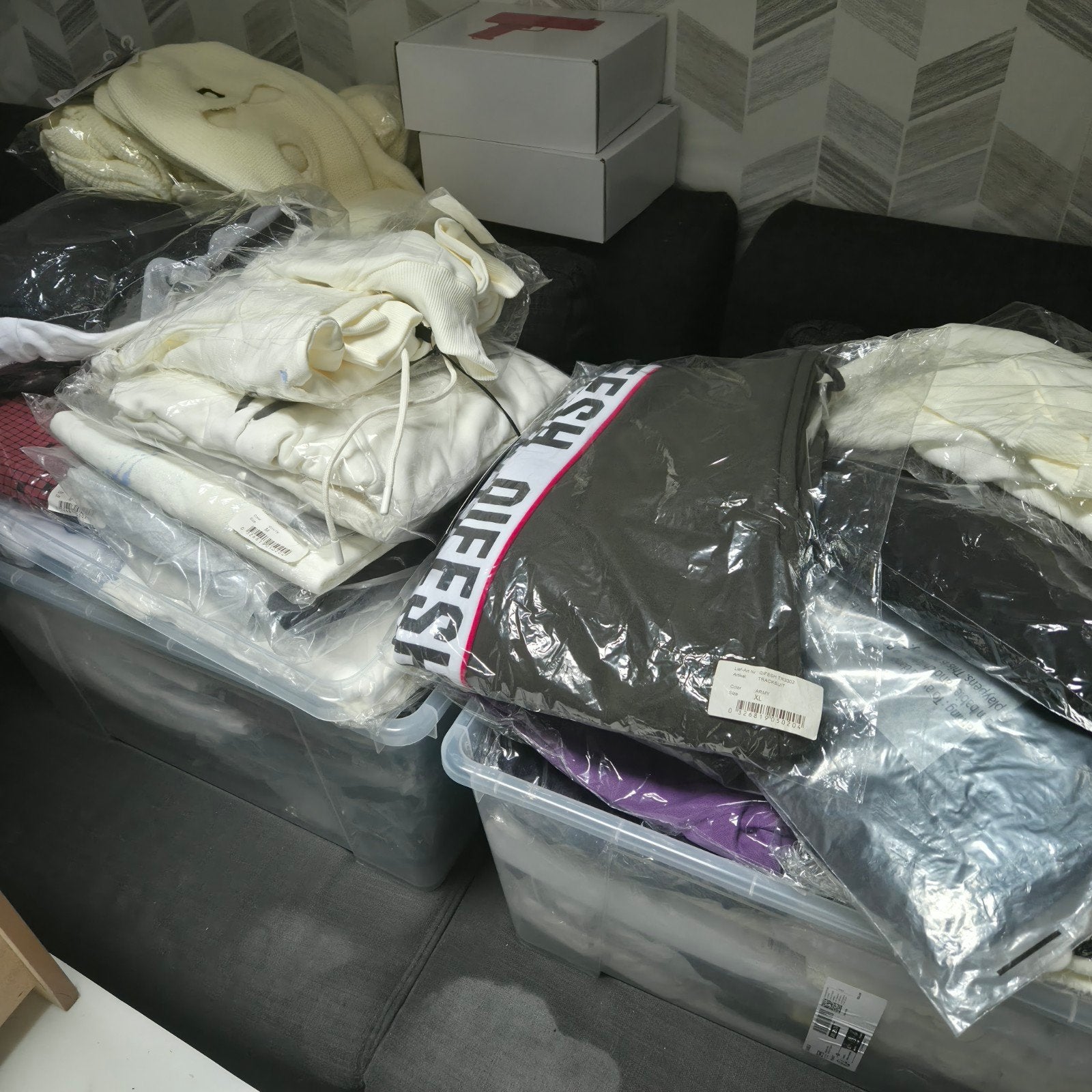 Nieuwe kleding van topkwaliteit, diverse items, Ophalen of Verzenden, Nieuw, QIFESH