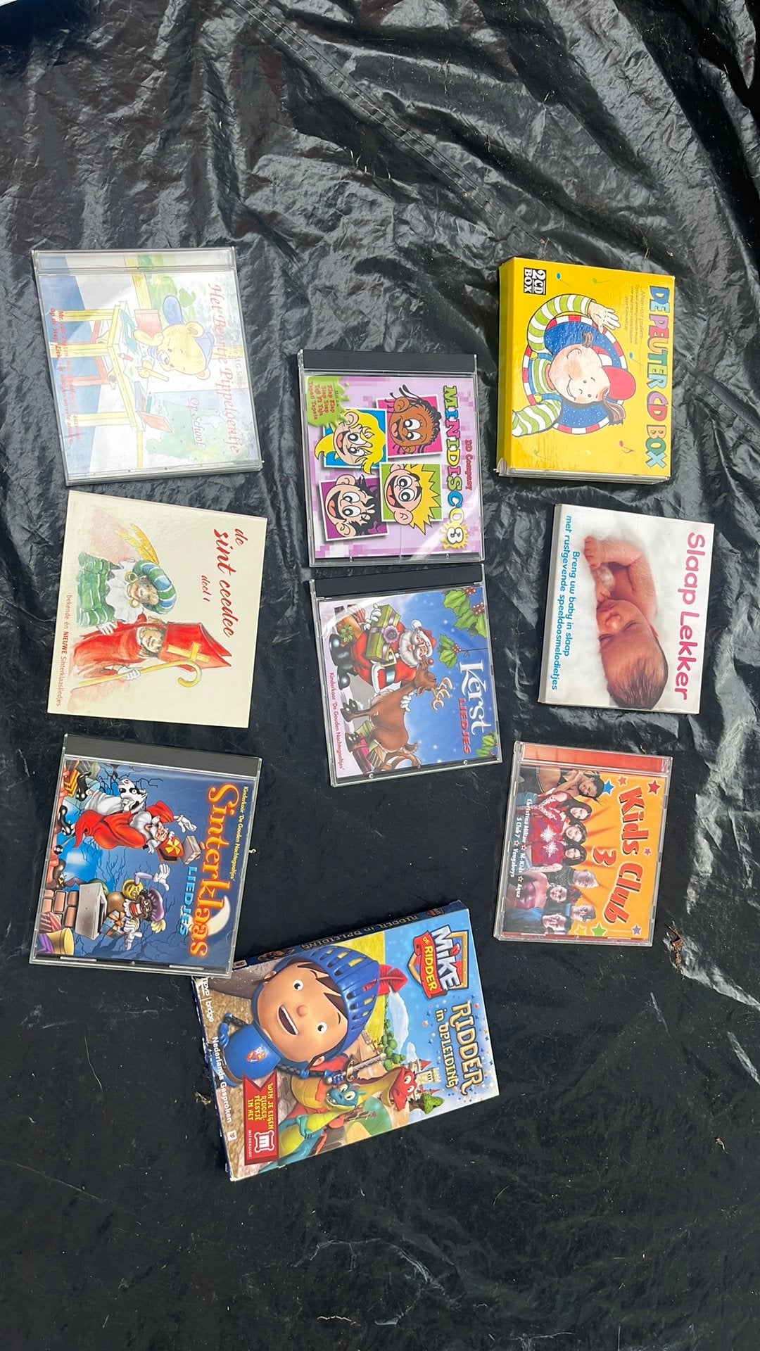Gratis kinder cds vandaag op te halen, Cd's en Dvd's, Ophalen, Zo goed als nieuw