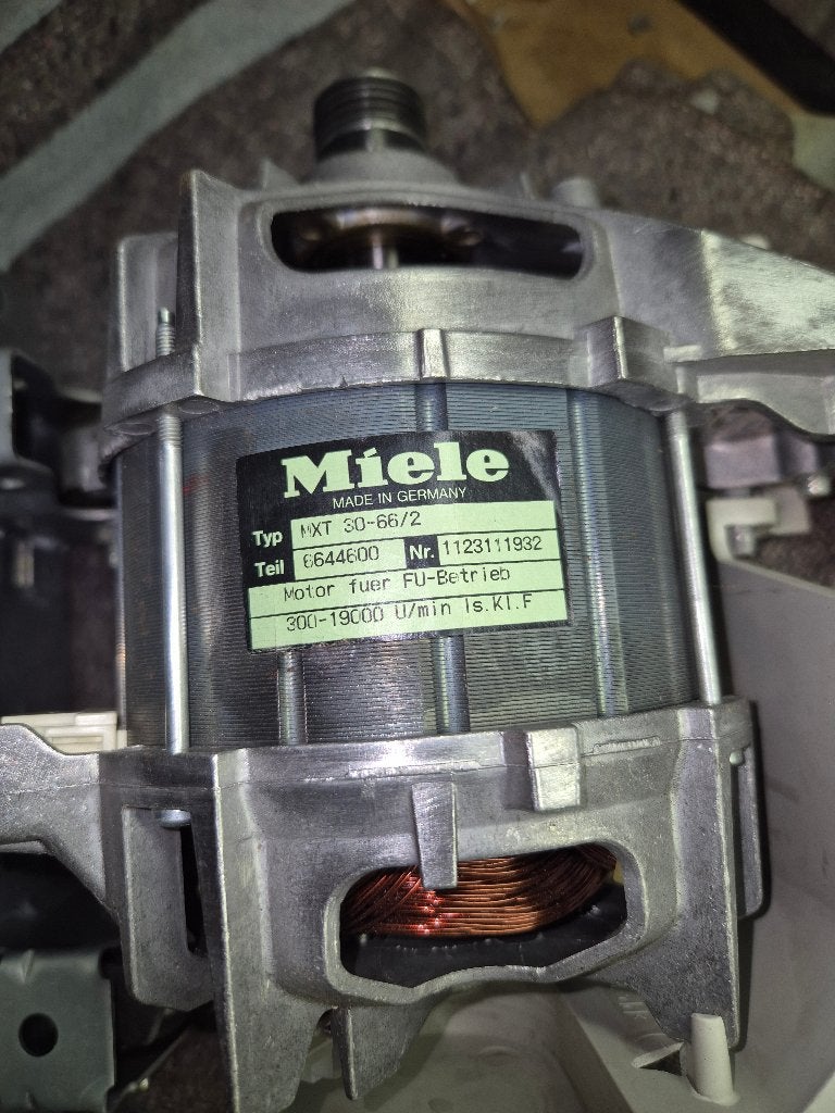 Z.G.A.N .Miele wasmachinemotor, Ophalen, Zo goed als nieuw