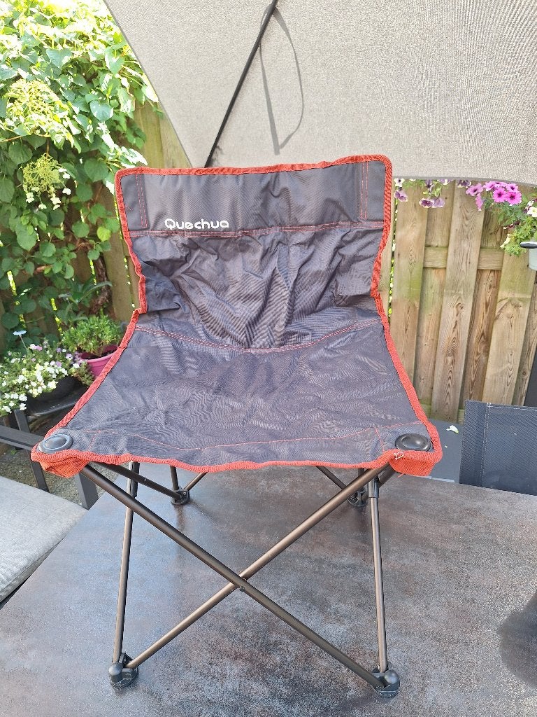 Vouwstoeltjes, Caravans en Kamperen, Kampeermeubelen, Ophalen, Gebruikt, Campingstoel