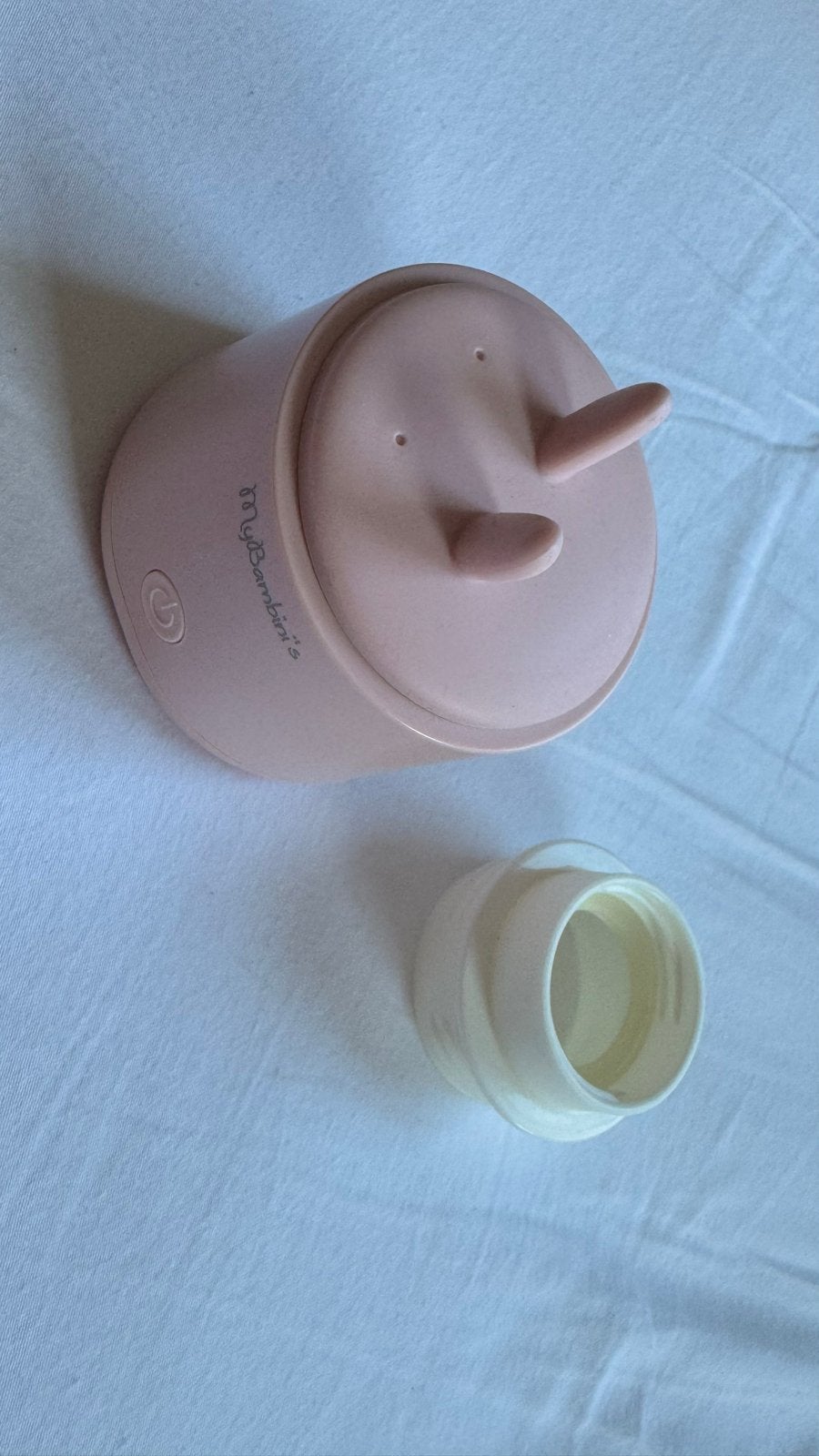 MyBambini's Bottle Warmer - Draagbare Flessenwarmer, Ophalen, Zo goed als nieuw, Draagbaar, Flessen- of potjesverwarmer