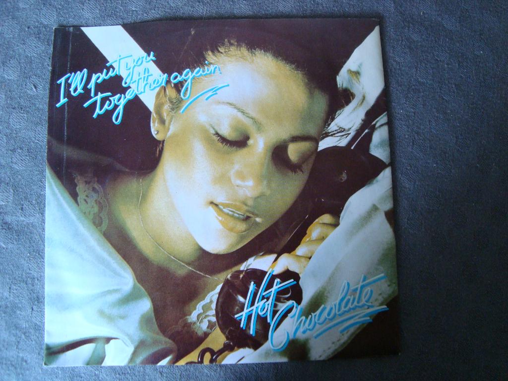 Hot chocolate - i'll put you together again, Ophalen of Verzenden, Zo goed als nieuw, Pop, Single