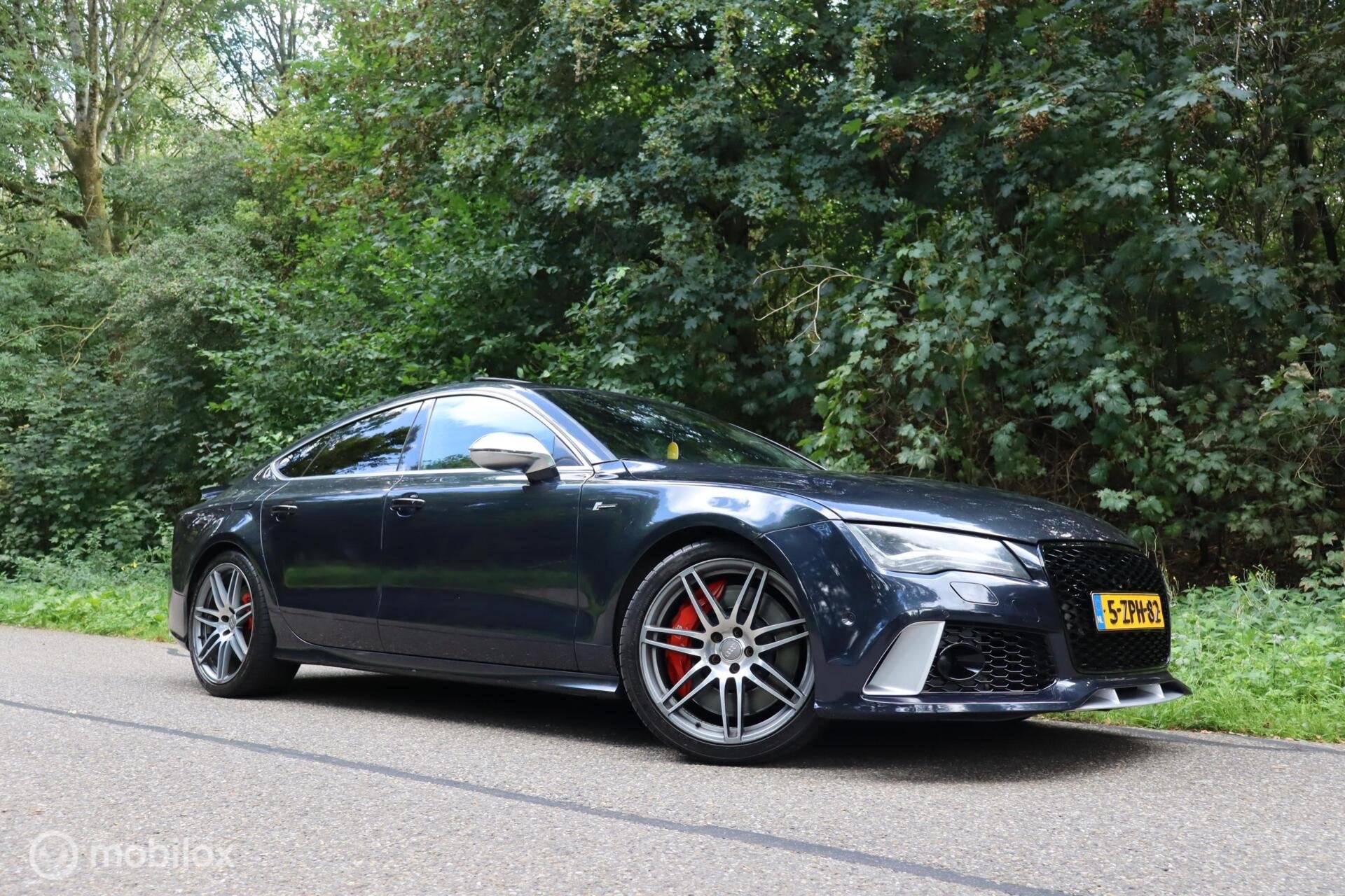 Audi A7 Sportback 3.0 TDI BiT quattro Pro Line plus | VOL!, Auto's, Euro 5, Gebruikt, Navigatiesysteem, Leder