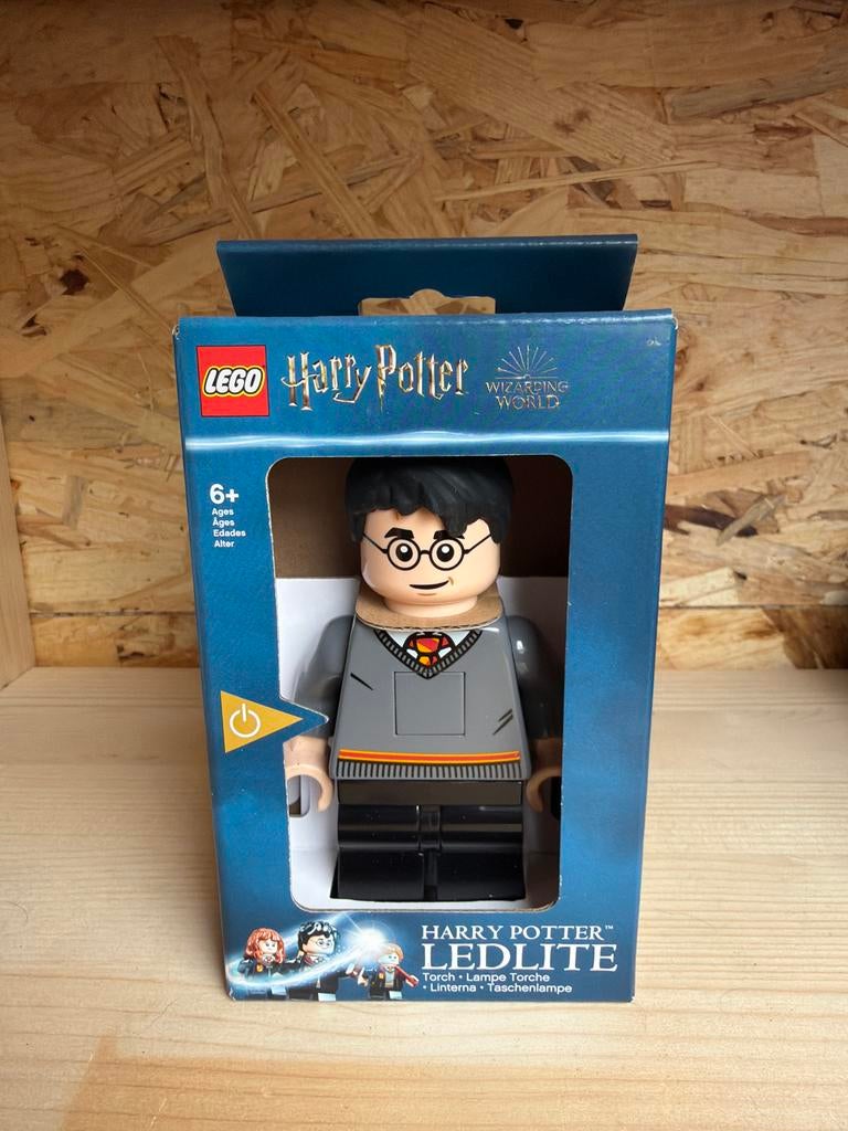 LEGO Harry Potter LEDLite Zaklamp - Nieuw in doos, Lego, Accessoire, Ophalen of Verzenden, Inclusief doos