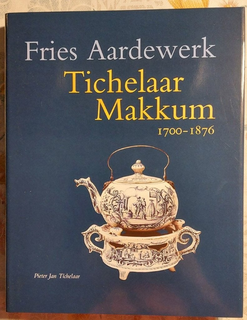 fries aardewerk tichelaar makkum bolsward,kingma makkum, Verzenden, Zo goed als nieuw