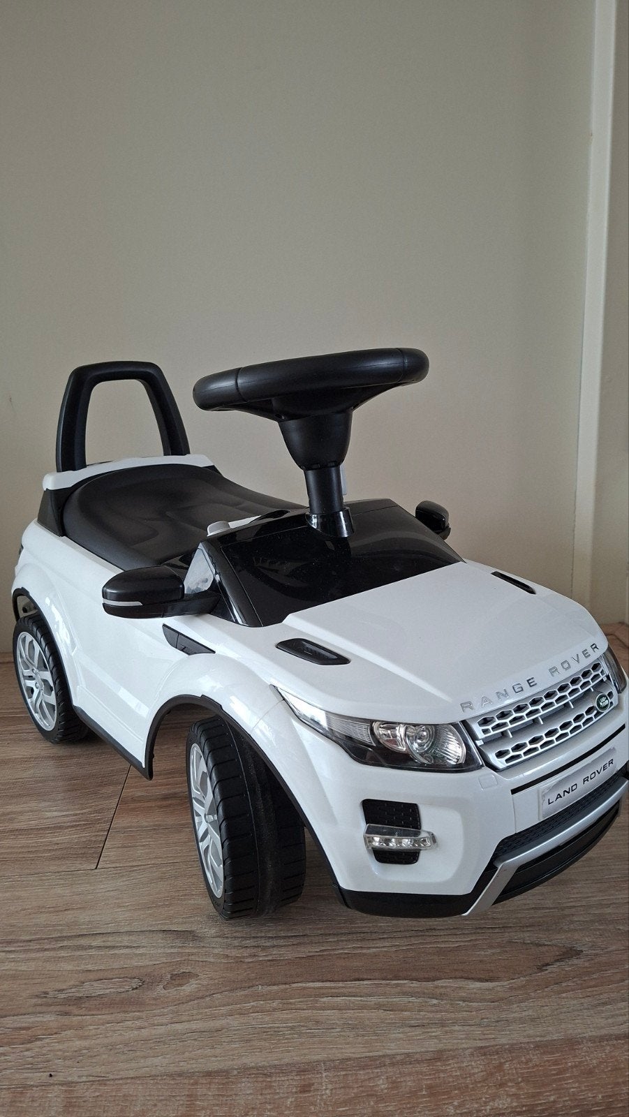 Range Rover Evoque loopauto wit, Ophalen, Zo goed als nieuw, Loopvoertuig