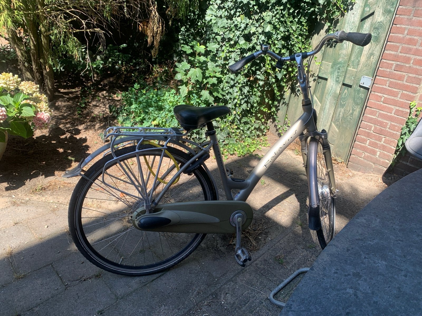 Batavus fiets met lage instap en versnellingen, Fietsen en Brommers, Velgrem, Batavus, Ophalen of Verzenden, 50 tot 53 cm