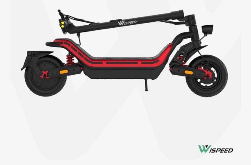 Nieuwe Wispeed SUVpilot 150R Elektrische Step (NIEUW), Fietsen en Brommers, Steps, Ophalen, ., Nieuw, .