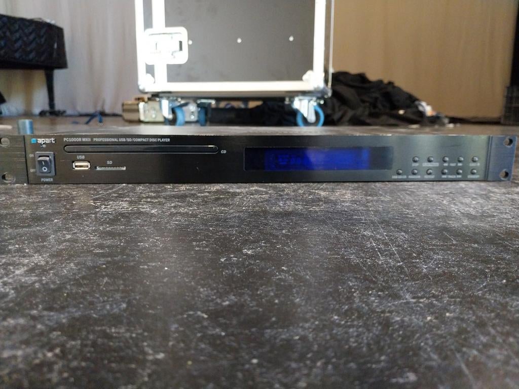 Apart pc1000r mkII, Ophalen, Gebruikt