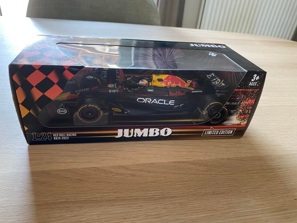 Red Bull Racing RB-2023, Ophalen of Verzenden, Zo goed als nieuw, Overige merken