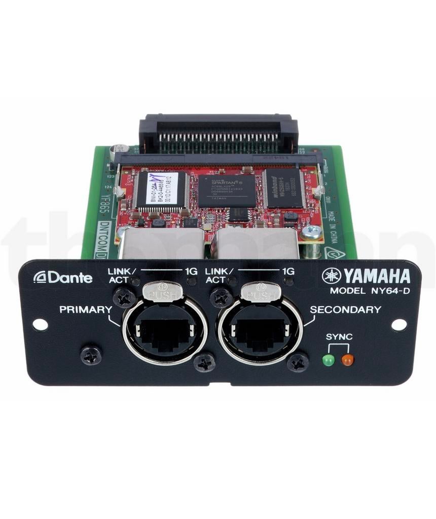 Yamaha NY64-D Dante, Ophalen, Zo goed als nieuw