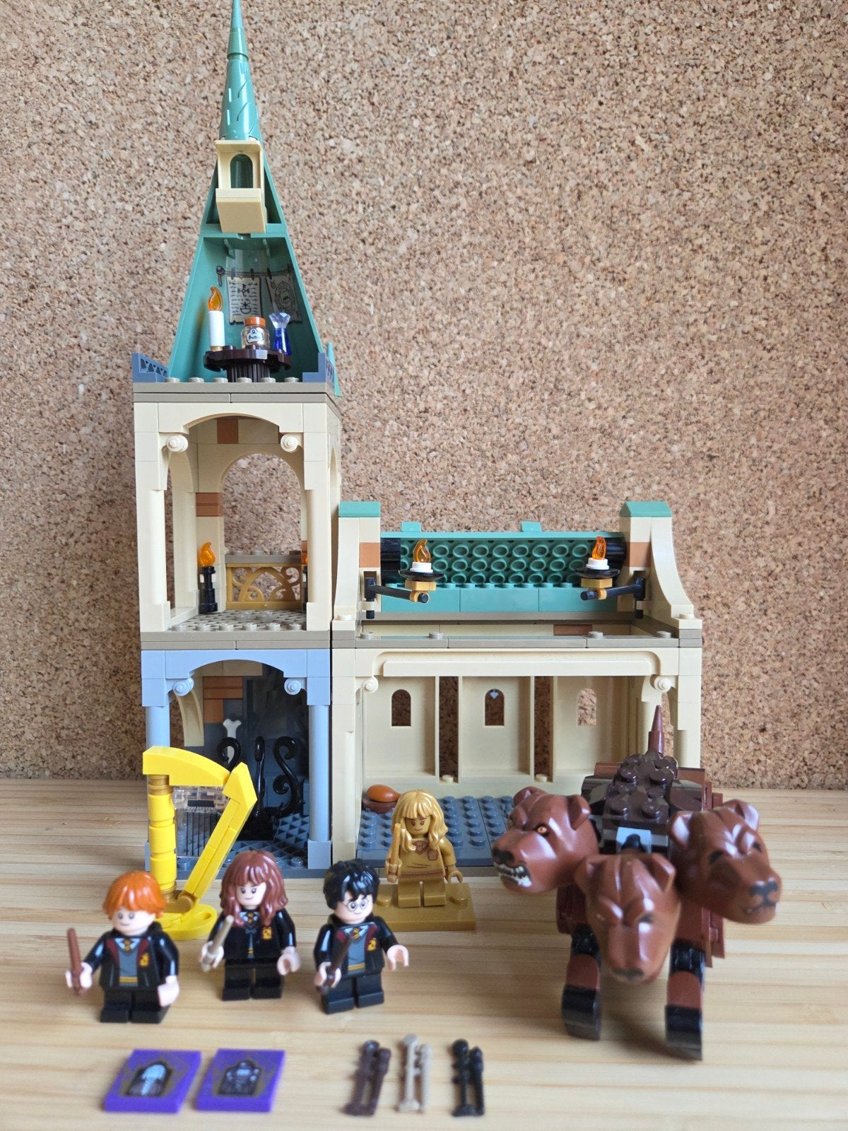 LEGO Harry Potter 76387 Zweinstein: Pluizige Ontmoeting, Verzenden, Zo goed als nieuw
