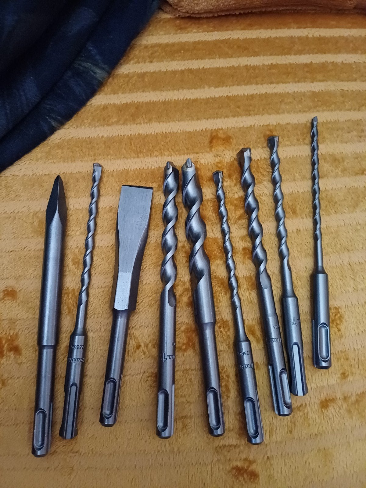 Makita SDS-Plus Boor- en Beitelset (10-delig), Ophalen of Verzenden, Nieuw, Overige typen