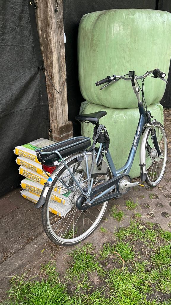Gazelle electrische fiets voor de loop of sloop, Ophalen, Zo goed als nieuw, Gazelle