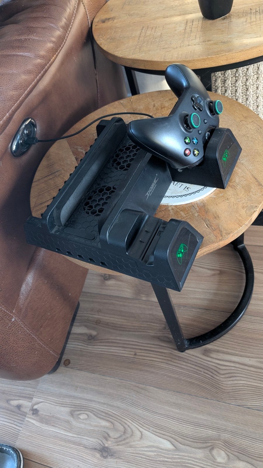 Xbox One koeler en oplader voor 2 controllers in 1, Ophalen of Verzenden, Controller, Xbox Original
