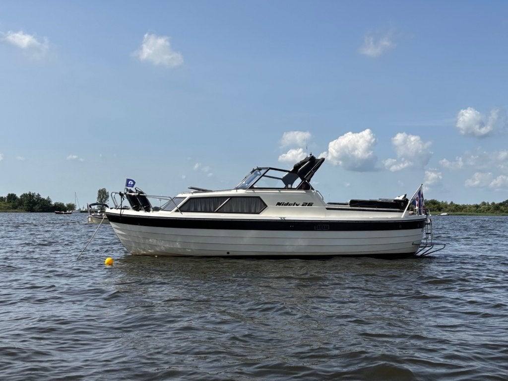 Nidelv 26 AK | Noorse Spitsgatter | de perfecte gezinsboot, Watersport en Boten, Gebruikt, Diesel, Walstroom, 80 cm