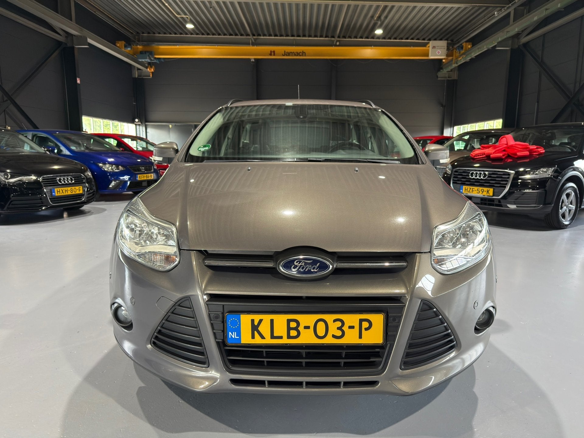 Ford Focus Wagon 1.0 EcoBoost Trend Stoelverwarming |APK|PDC, Euro 5, Gebruikt, Met garantie (alle), Navigatiesysteem