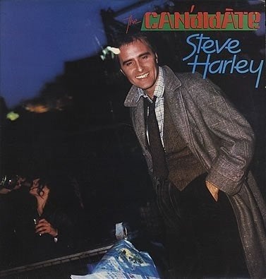 LP - Steve Harley ‎– The Candidate, LP, Gebruikt, Ophalen of Verzenden, Poprock