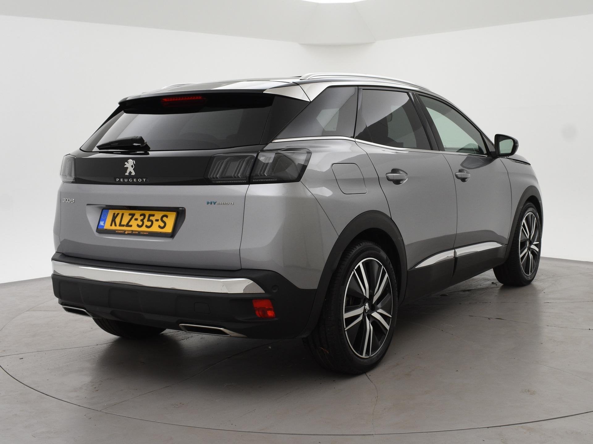 Peugeot 3008 1.6 HYbrid4 300 PK GT + PANORAMA | FOCAL AUDIO, Auto's, Peugeot, Automaat, Euro 6, 4 cilinders, Vierwielaandrijving