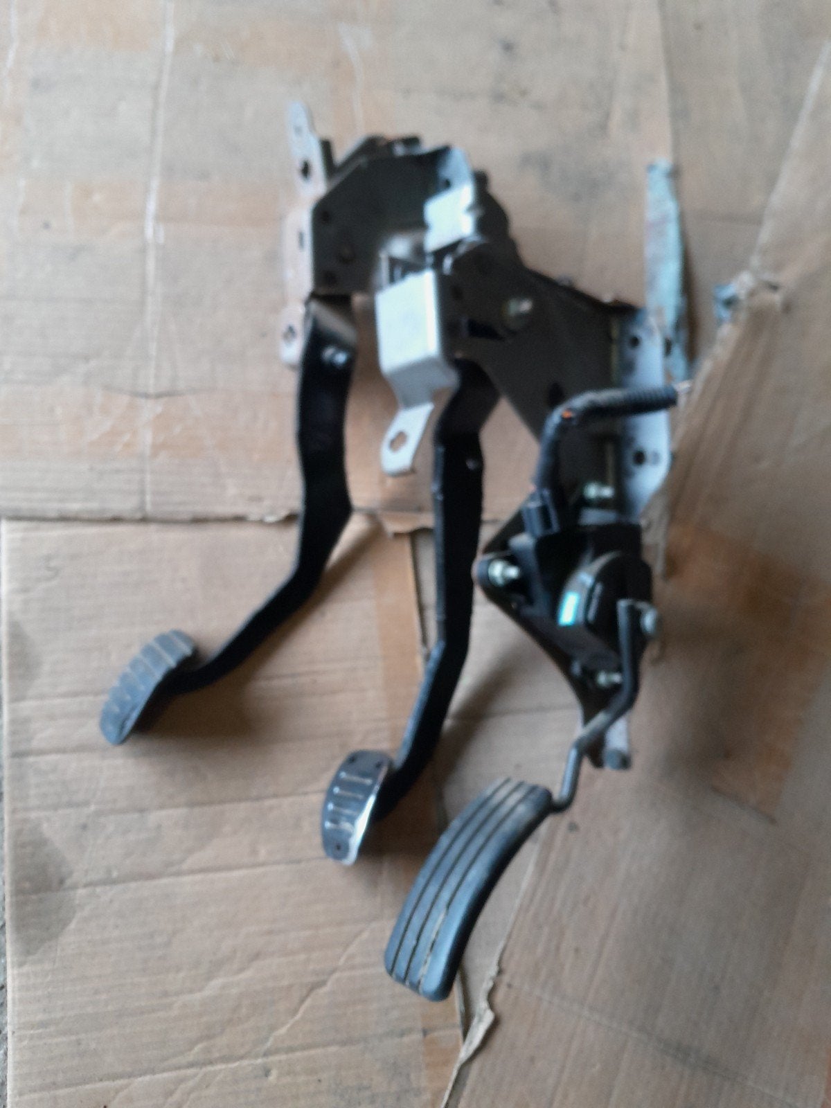 Renault clio 3 pedalen, Ophalen of Verzenden