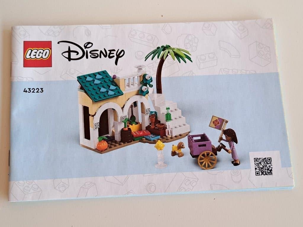 Lego Disney Princess 43223 Asha in de Stad Rosas, Lego, Ophalen of Verzenden, Zo goed als nieuw, Complete set
