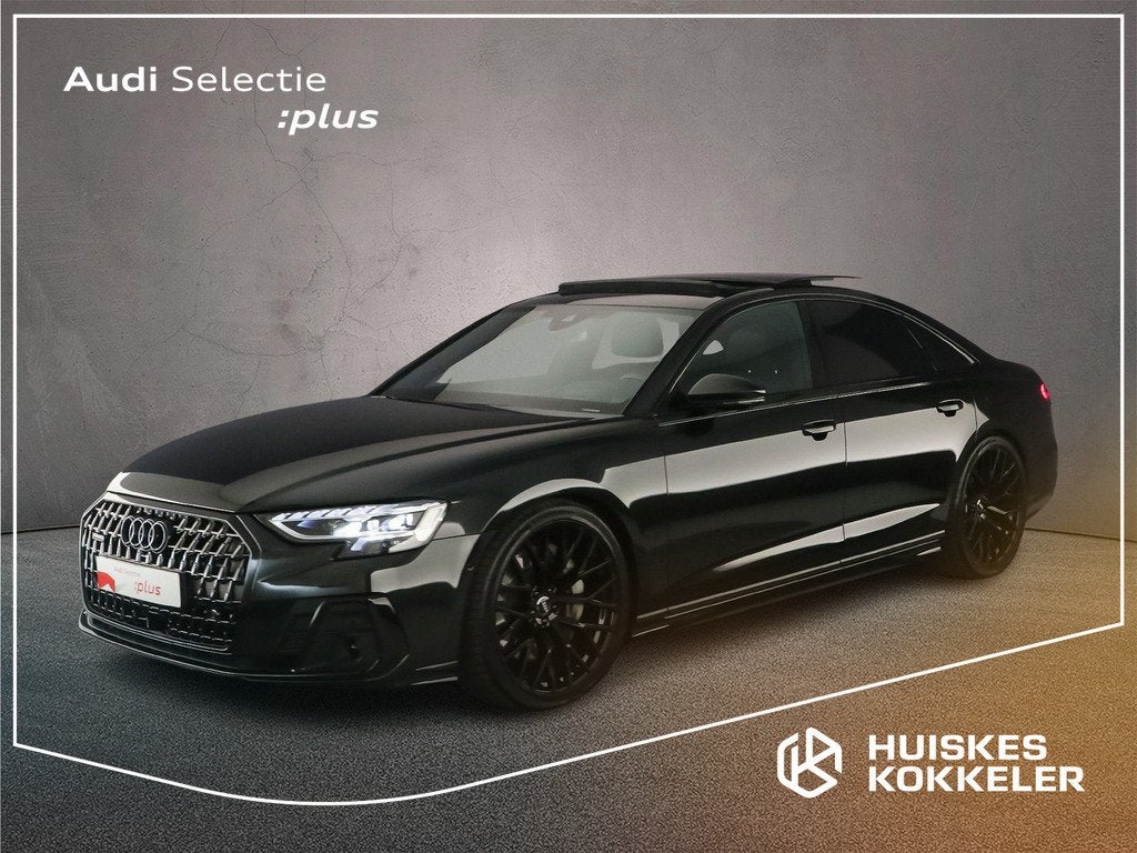 Audi A8 60 TFSI e quattro | 4-wiel | Massage | Pano | HD-Mat