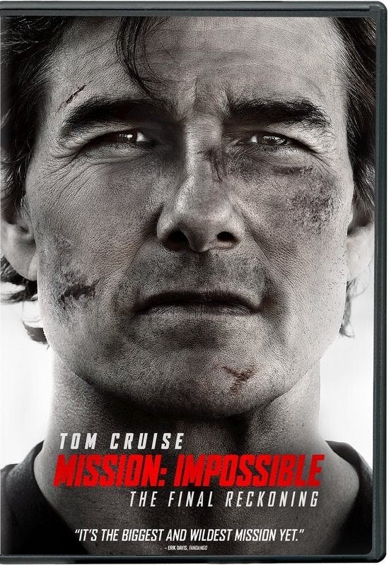 Mission: Impossible - The Final Reckoning (DVD), Film, Actie, Info@dfw.nl, Blu-ray
