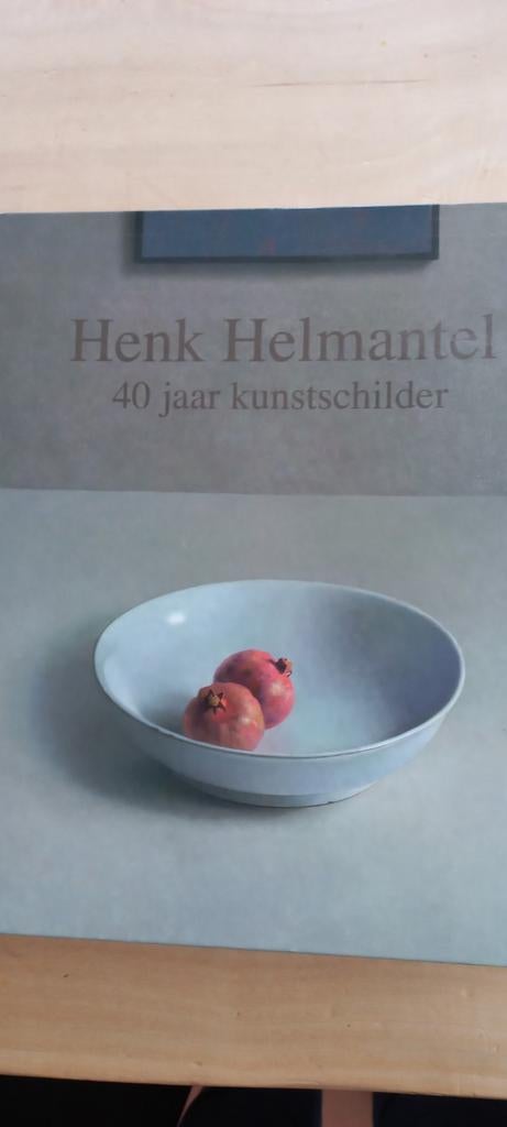M. de Vos - Henk Helmantel 40 jaar kunstschilder, Ophalen of Verzenden, Zo goed als nieuw, M. de Vos