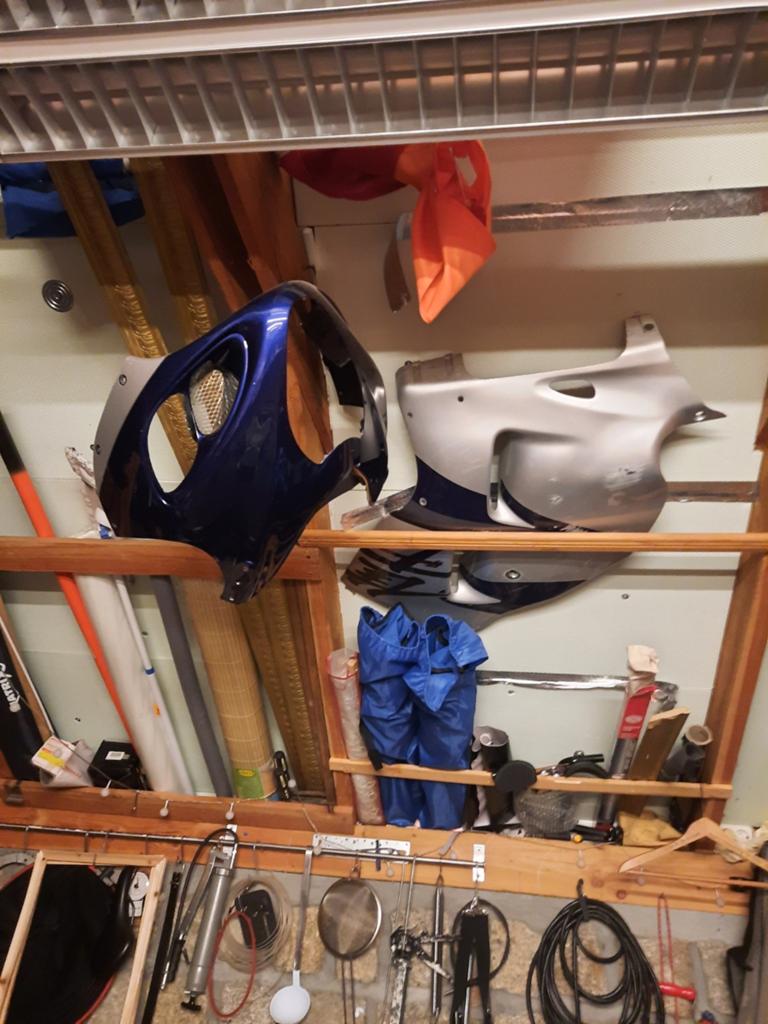 Hayabusa kuipdelen, Motoren, Ophalen of Verzenden, Nieuw