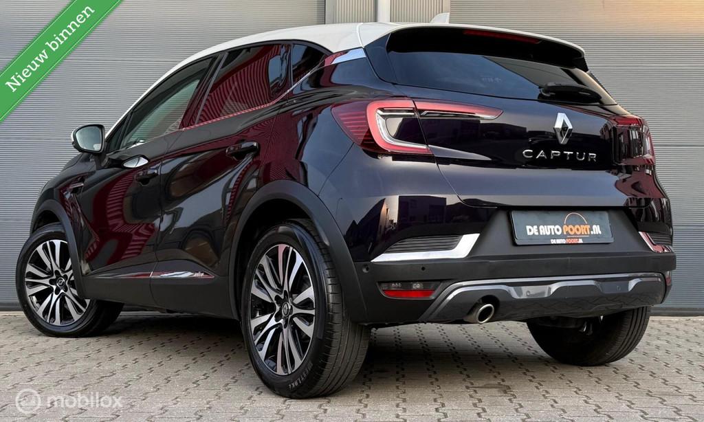 Renault Captur 1.3 TCe 155 Initiale Paris BOSE/Two-Tone/LED, Auto's, Renault, Gebruikt, Met garantie (alle), 154 pk, Onderhoudsboekje