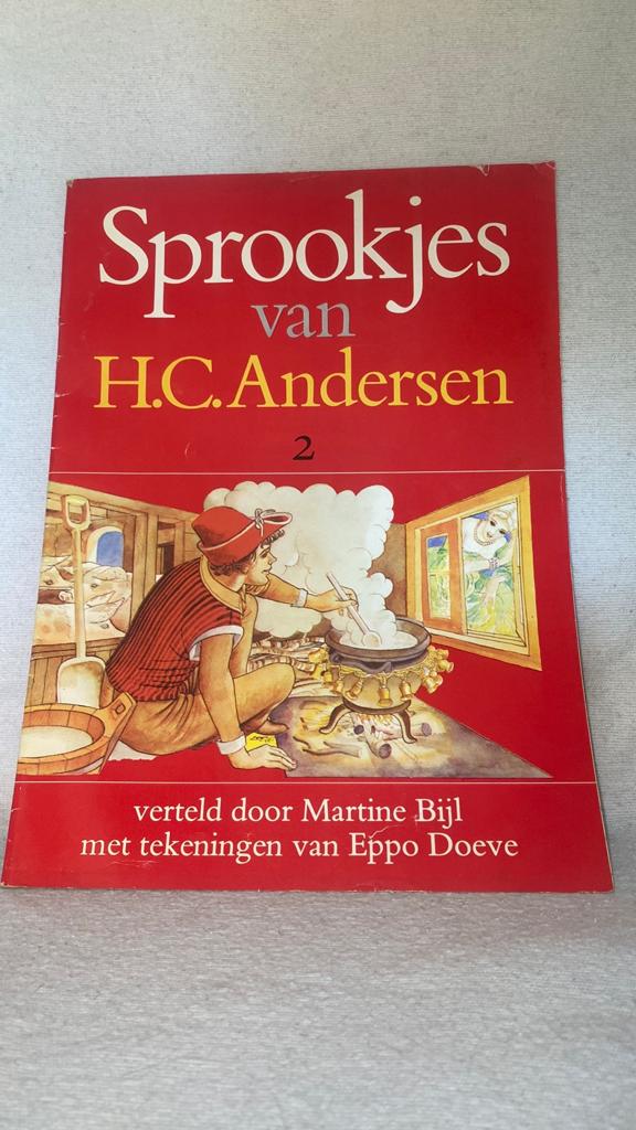 Sprookjes Van H.C. Andersen, Boeken, Sprookjes en Fabels, Ophalen of Verzenden, Zo goed als nieuw